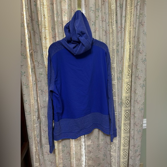 Nike Yoga Dri-FIT Hoodie Pullover Sweatshirt Indigo Blue DH1931-499 Men's L - Picture 4 of 5